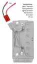 12V Single 8-Gauge Trolling Motor Quick Connect Connector (2)