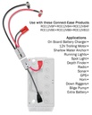 12V Starting Battery & Accessory Complete Kit — 6-Gauge (2)