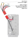 12V Multi-Application 4-Port Connection Kit — Without Fuses (2)