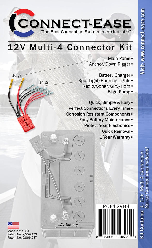 12V 4-Port Accessory Connector Add-On — Expand Any Connect-E (3)