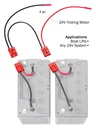 24V Trolling Motor Connection Kit — Series Battery Connectio (2)