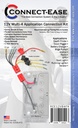 12V Multi-Accessory 4-Port Fused Connection Kit — Fuses Incl (3)