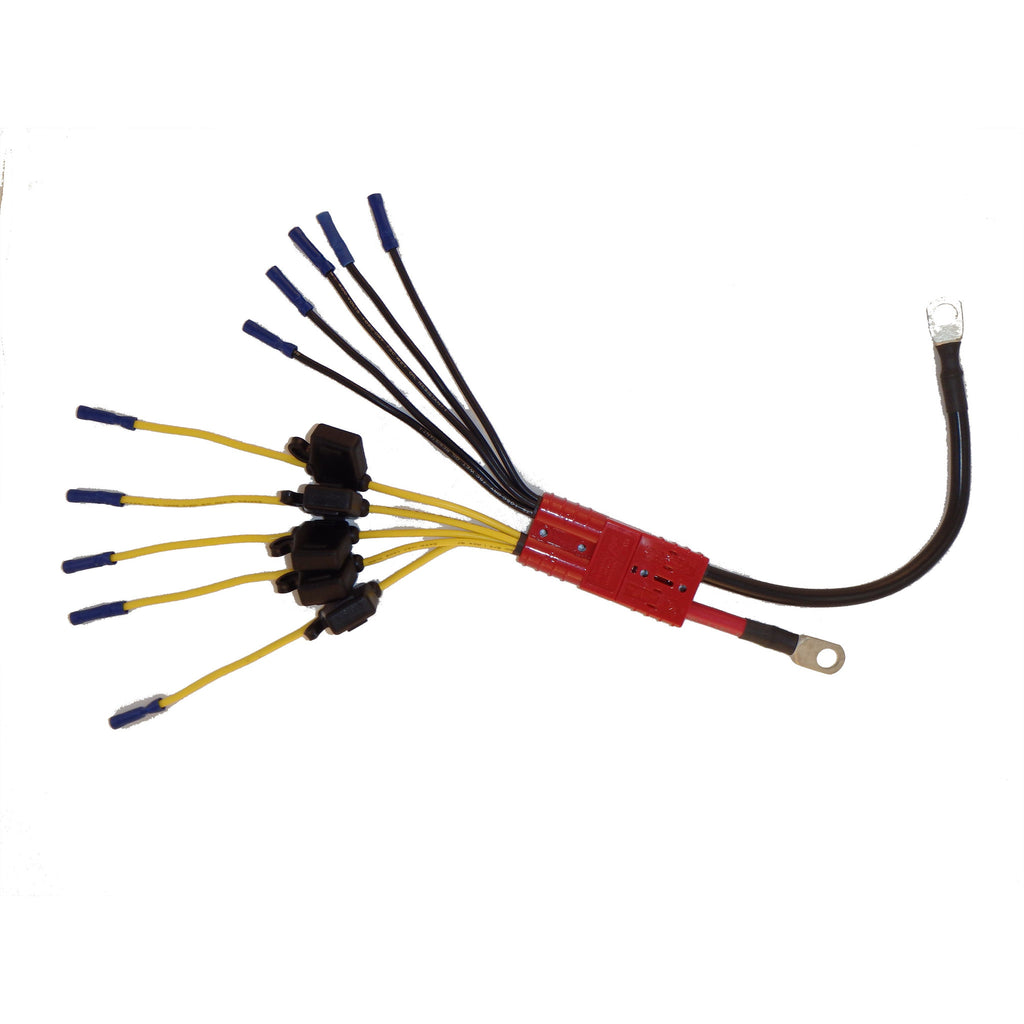 12V Multi-Accessory 5-Port Fused Connection Kit — Marine Ele (2)