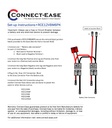 12V Outboard Dual Parallel Battery Connection Kit — 6 AWG (3)