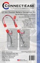 12V Parallel Battery Connection Kit — Dual Battery Power for (3)