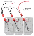 36V Trolling Motor Connection Kit — Series Battery Connectio (3)