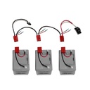 36V Pro Series Trolling Motor Connection Kit — 6-Gauge with  (2)