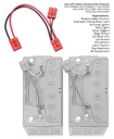 12V Parallel Battery Connector — 8-Gauge for Trolling Motors (2)