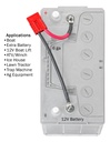 12V Single Battery Quick Connect — 6-Gauge Marine-Grade | Mu (2)