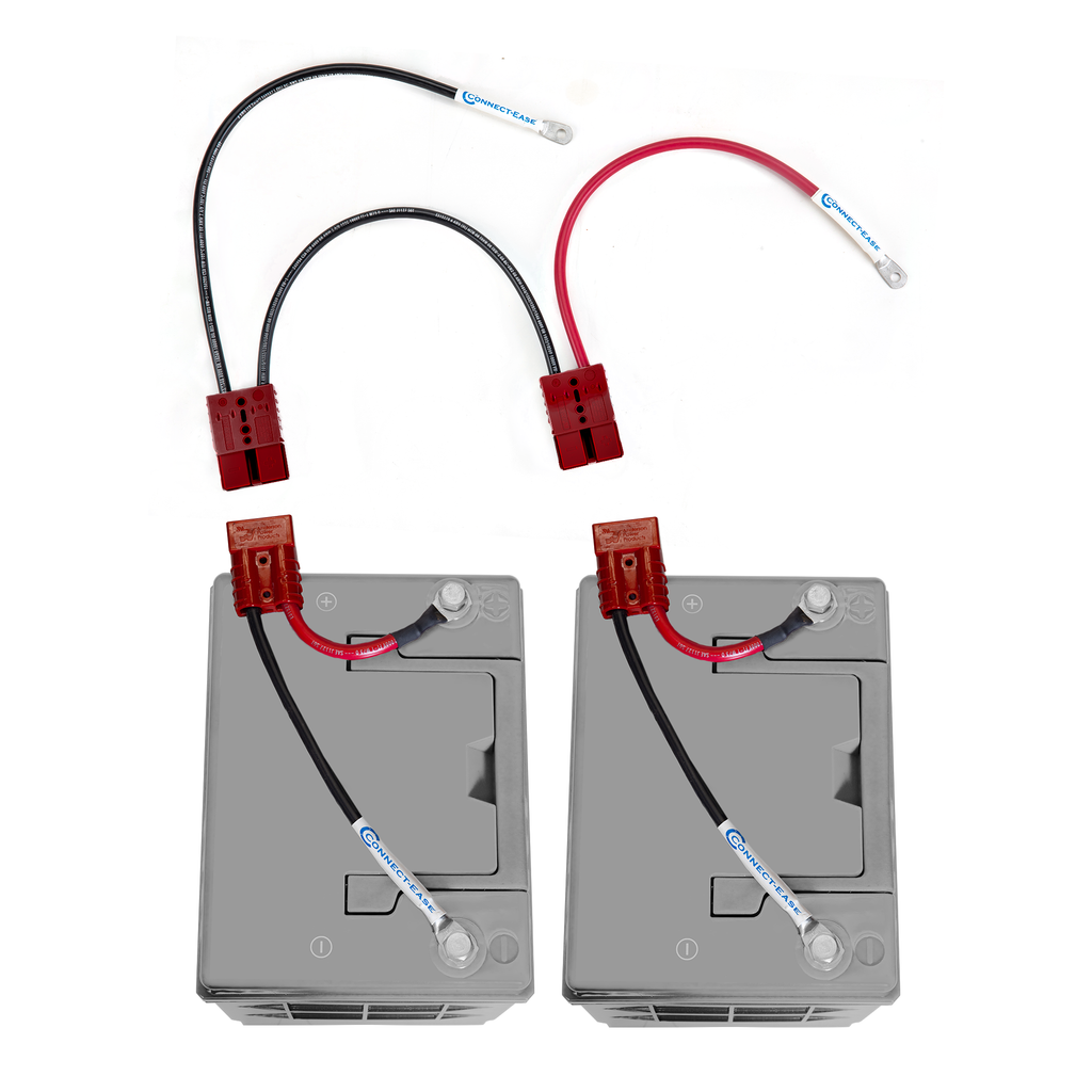 24V Heavy Duty Trolling Motor Connection System — 6-Gauge (2)