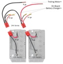 24V Trolling Motor Connection Kit with Integrated On-Board C (2)