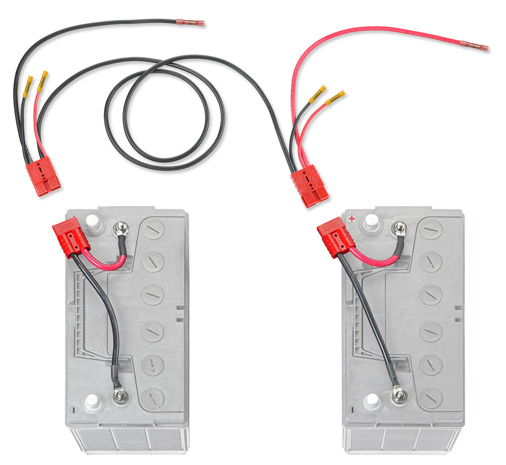 24V Pro 6 gauge trolling motor wiring kit separated battery  (2)