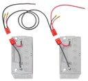 24V Pro 6 gauge trolling motor wiring kit separated battery  (2)
