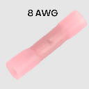 8 AWG Heat Shrink Butt Splices — 10 Pack (2)