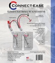 12V Outboard Dual Parallel Battery Connection Kit — 6 AWG (2)