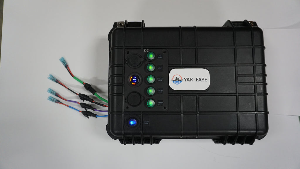 Yak-Ease Power Pak The ultimate Power Box for Kayaks Camping (3)
