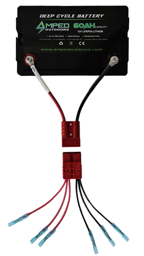 YAK QUIK — 3-Device Kayak & Ice Fishing Power Connection Kit (2)