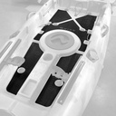 Vibe Yellowfin 120 Kayak Deck Padding (2)