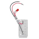 12V Outboard Starting Battery Kit with Accessory Connector — 6 AWG