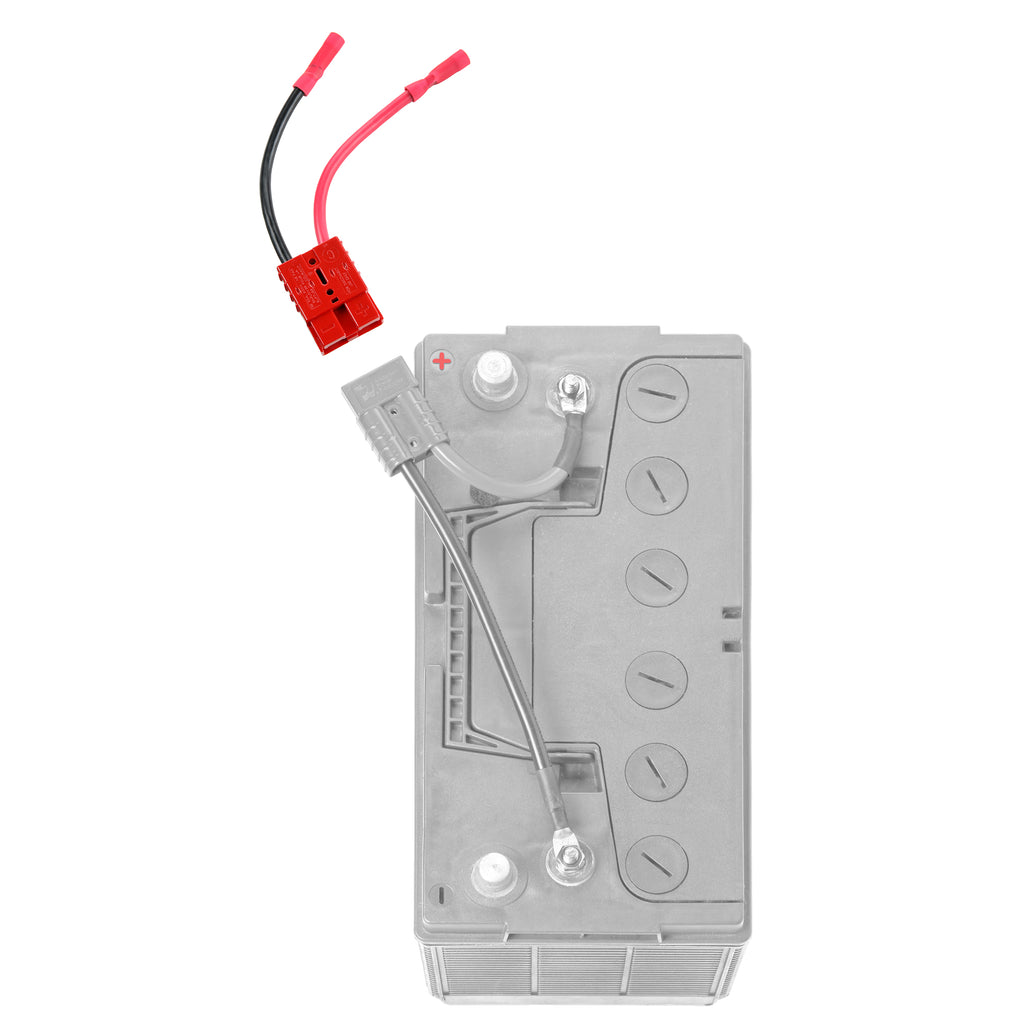 [RCE12VB8] 12V Single 8-Gauge Trolling Motor Quick Connect Connector