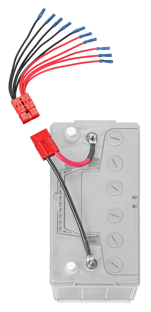 12V Multi-Accessory 5-Port Connection Kit — Without Fuses