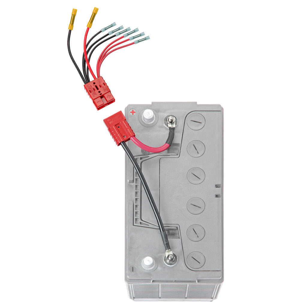[RCE12VB4K] 12V Multi-Application 4-Port Connection Kit — Without Fuses