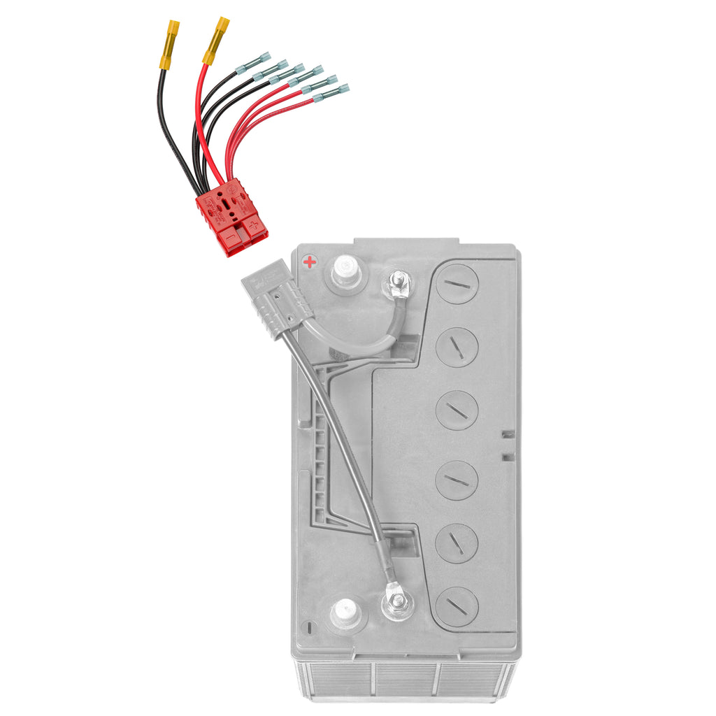 [RCE12VB4] 12V 4-Port Accessory Connector Add-On — Expand Any Connect-Ease Kit