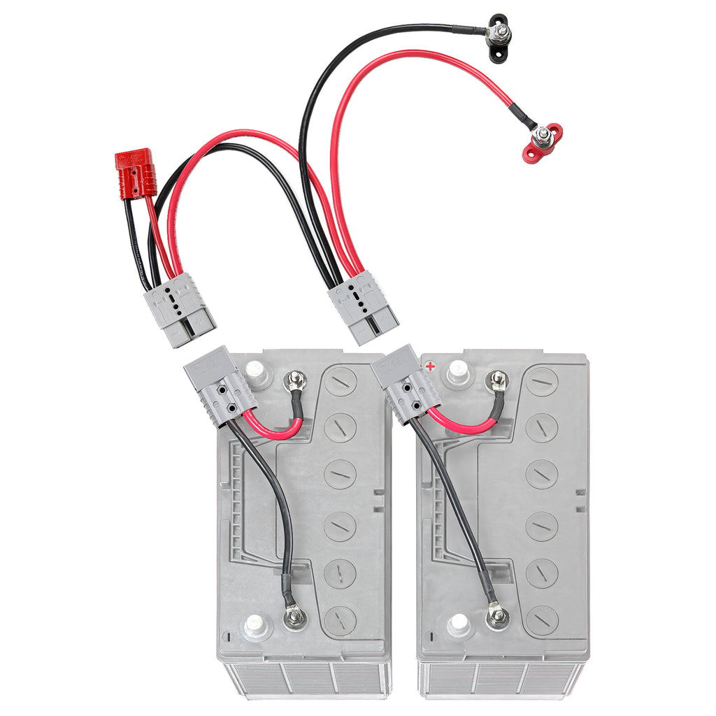 [RCE12VBM6PK] 12V Outboard Dual Parallel Battery Connection Kit — 6 AWG