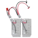 12V Outboard Dual Parallel Battery Connection Kit — 6 AWG