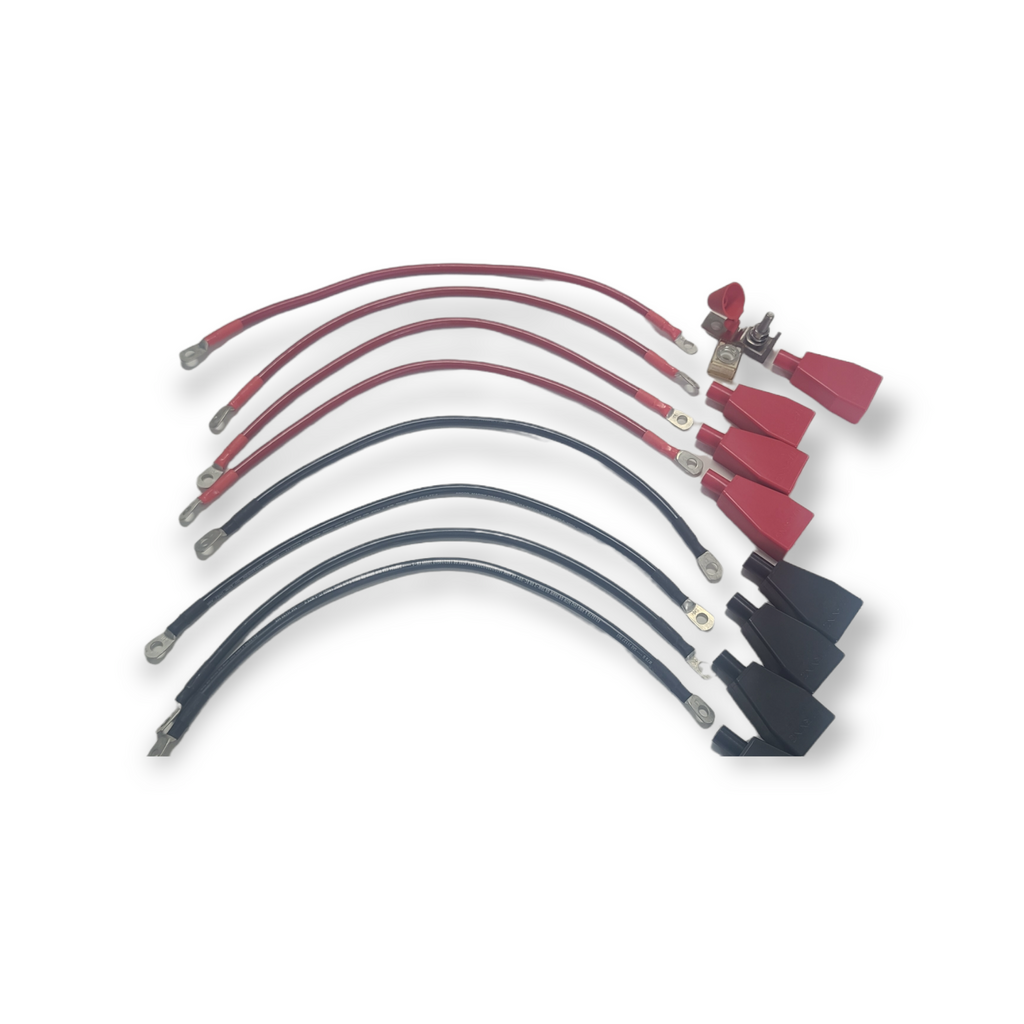 [CE412P] 12v 4 battery Parallel kit
