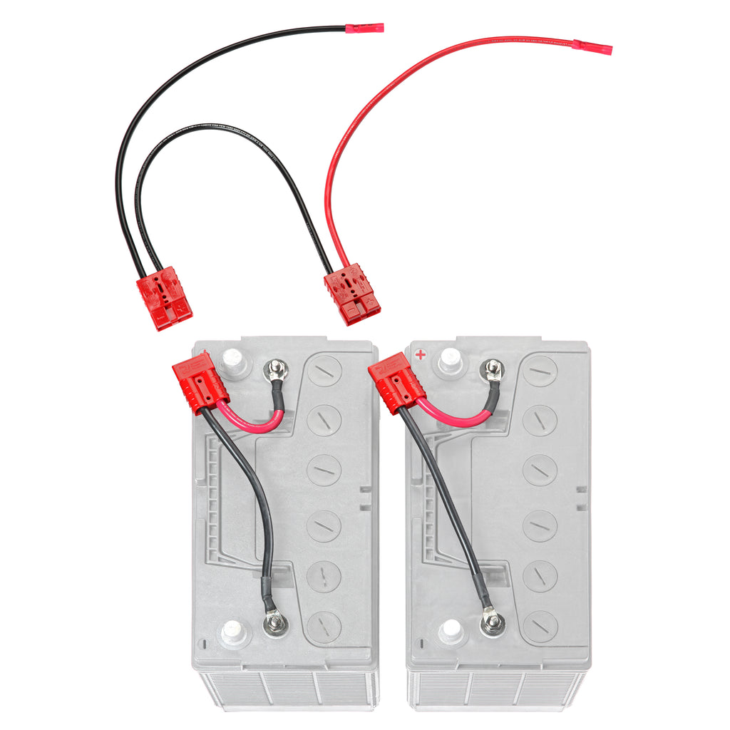 [RCE24VBK] 24V Trolling Motor Connection Kit — Series Battery Connection Without On-Board Charging