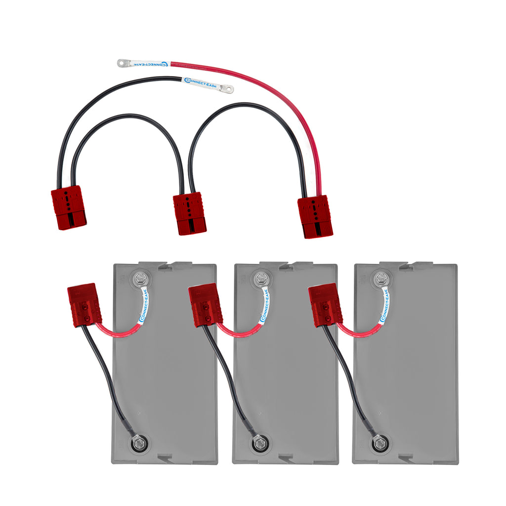 [RCE36VHD] 36V Heavy Duty Trolling Motor Wiring Kit — 6-Gauge Plug & Play