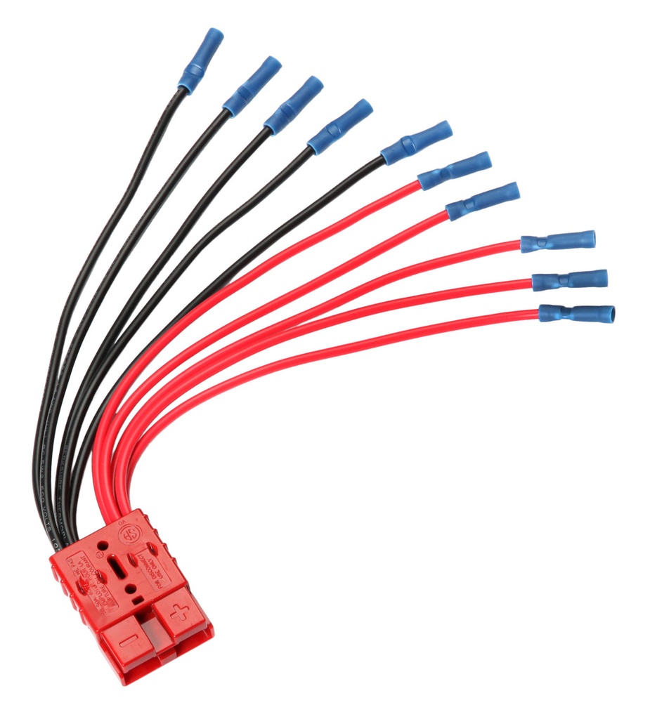 [CE12VB5] 5-Lead Quick Connect — 5-Port Marine Accessory Hub