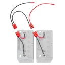 24V Trolling Motor Connection Kit — Series Battery Connection Without On-Board Charging