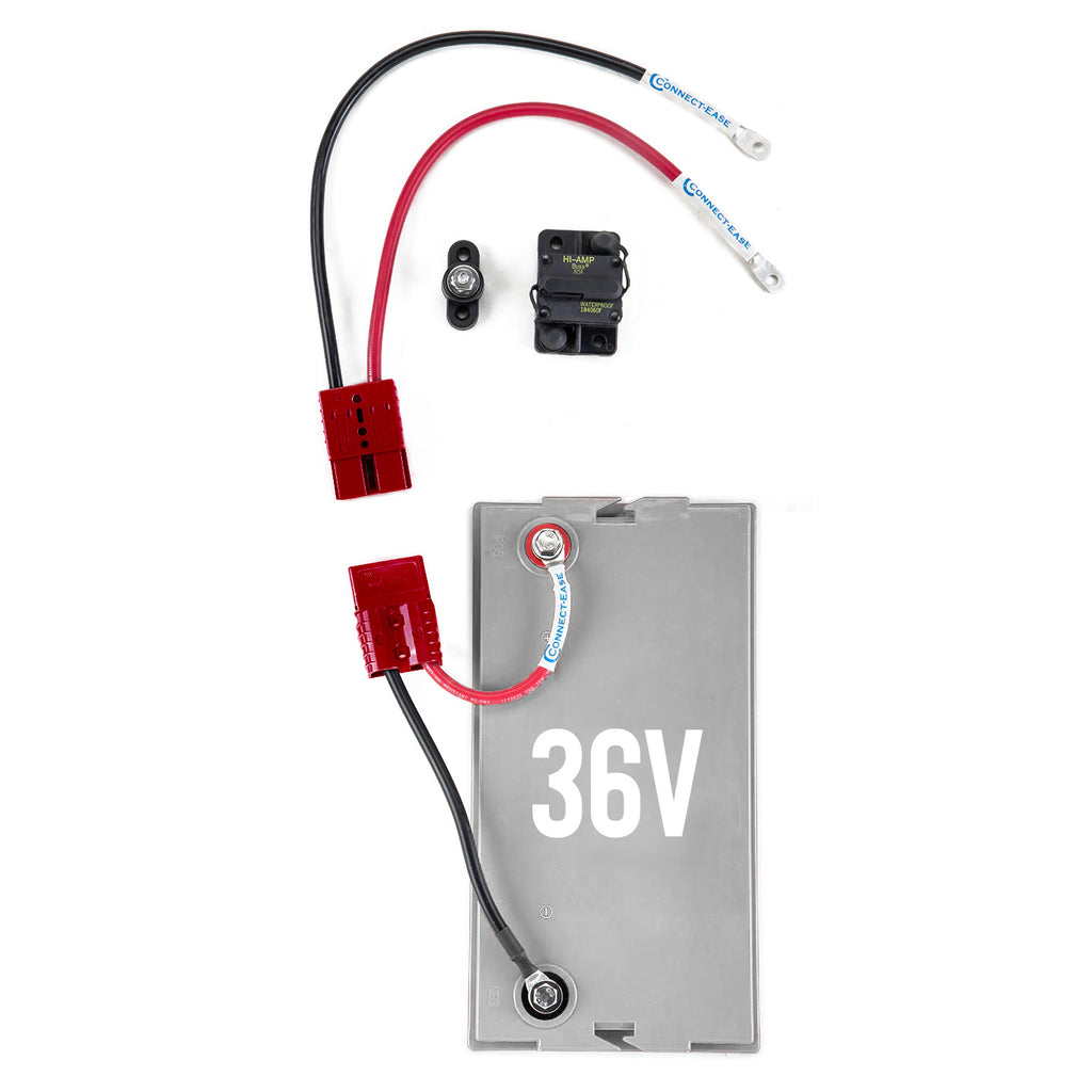 [RCE36VSCK] Ignite 36V — Single-Case Lithium Battery Trolling Motor Wiring Kit