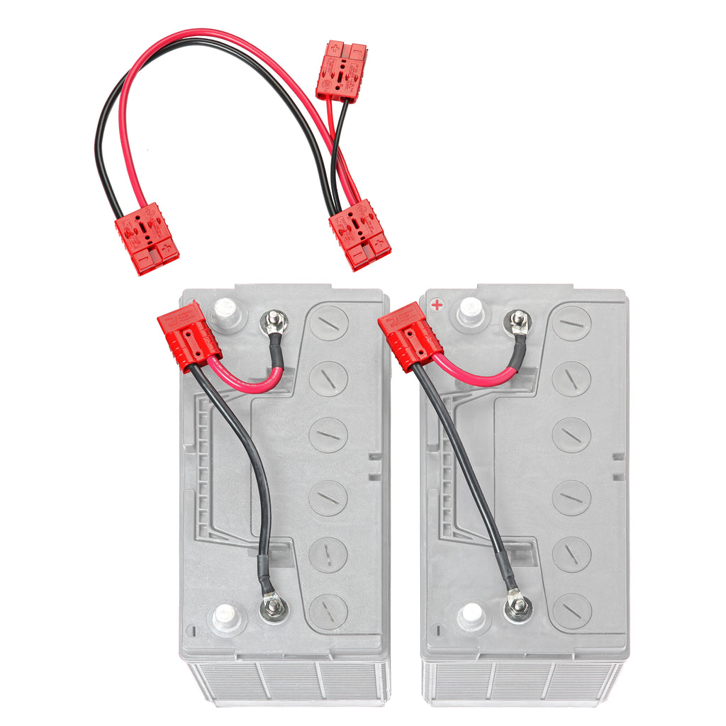 [RCE12VBPK] 12V Parallel Battery Connection Kit — Dual Battery Power for Boats & Marine Applications