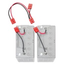 12V Parallel Battery Connection Kit — Dual Battery Power for Boats & Marine Applications