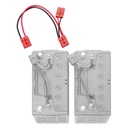 12V Parallel Battery Connector — 8-Gauge for Trolling Motors & Auxiliary Loads