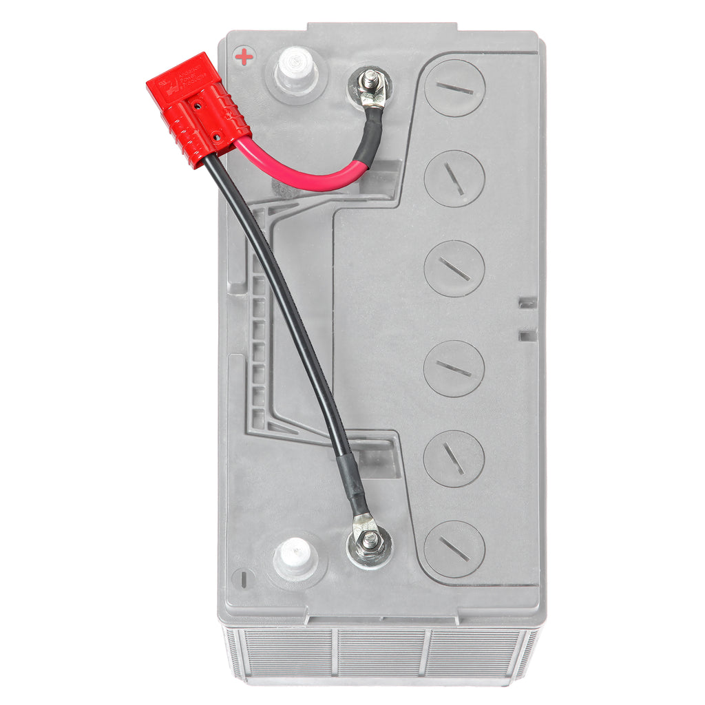 [RCE12VB1S] 12V Single Battery Quick Connect — 6-Gauge Marine-Grade | Multi-Use