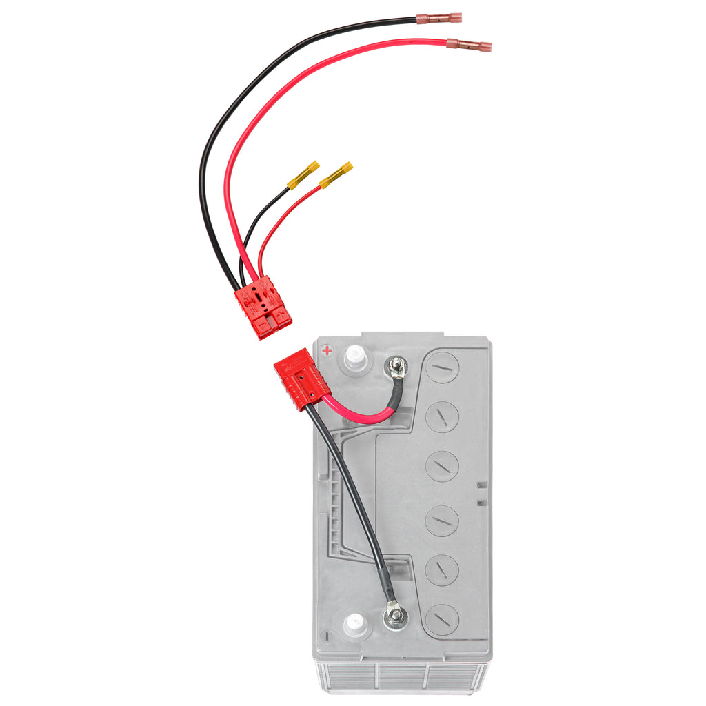 [RCE12VBCHK] 12V Trolling Motor Connection Kit with Integrated On-Board Charging