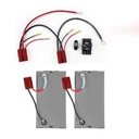 24V Pro Series Trolling Motor Connection Kit — 6-Gauge with On-Board Charging & 60A Circuit Breaker