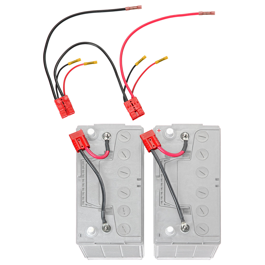 [RCE24VBCHK] 24V Trolling Motor Connection Kit with Integrated On-Board Charging — Game Changer Series