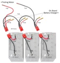 36V Trolling Motor Connection Kit with Integrated On-Board Charging