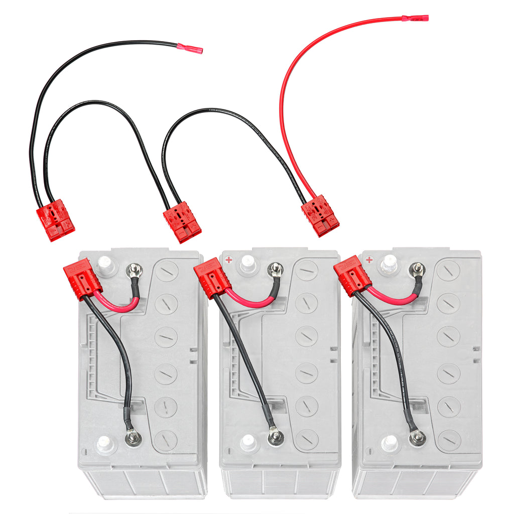 [RCE36VBK] 36V Trolling Motor Connection Kit — Series Battery Connection Without On-Board Charging