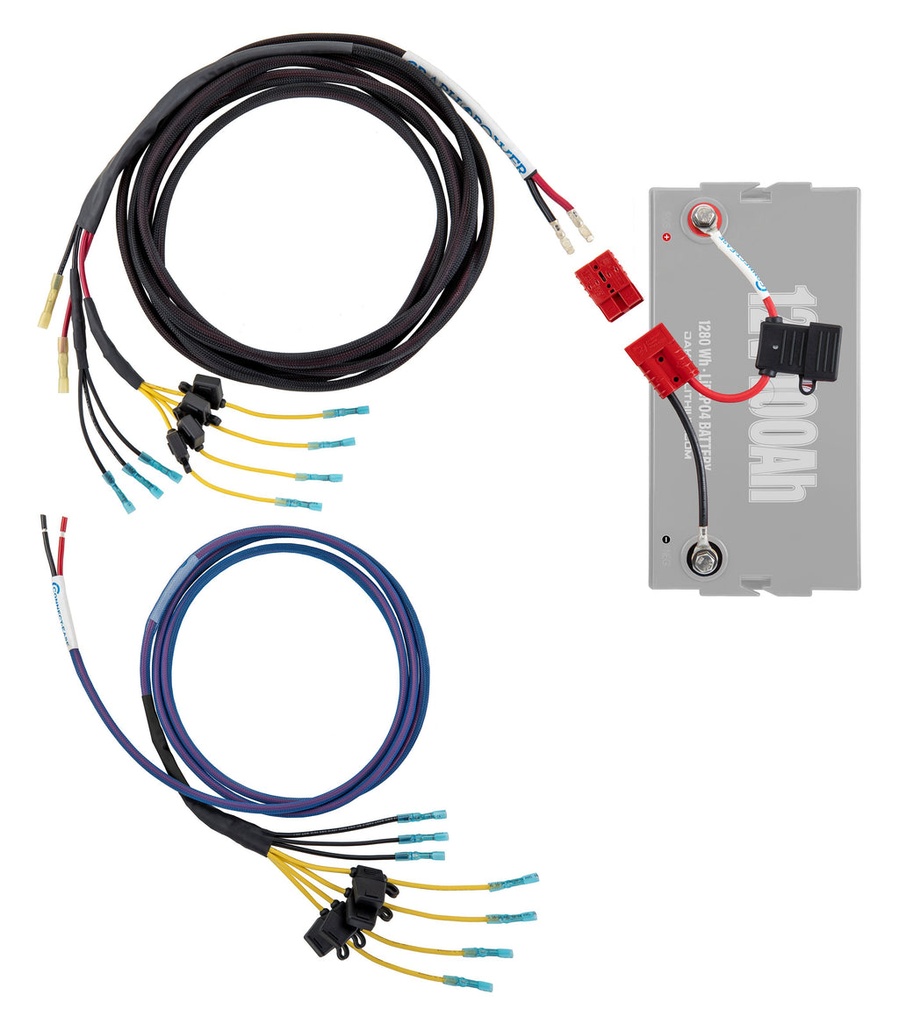 [RCE12GRPRO1922] Graph Power Pro —The Ultimate Clean Power Solution for Fishing Electronics for 19–22 ft Console Boats