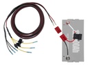 Graph Power Tiller — 10 ft Electronics Wiring Harness for Tiller Boats & Kayaks