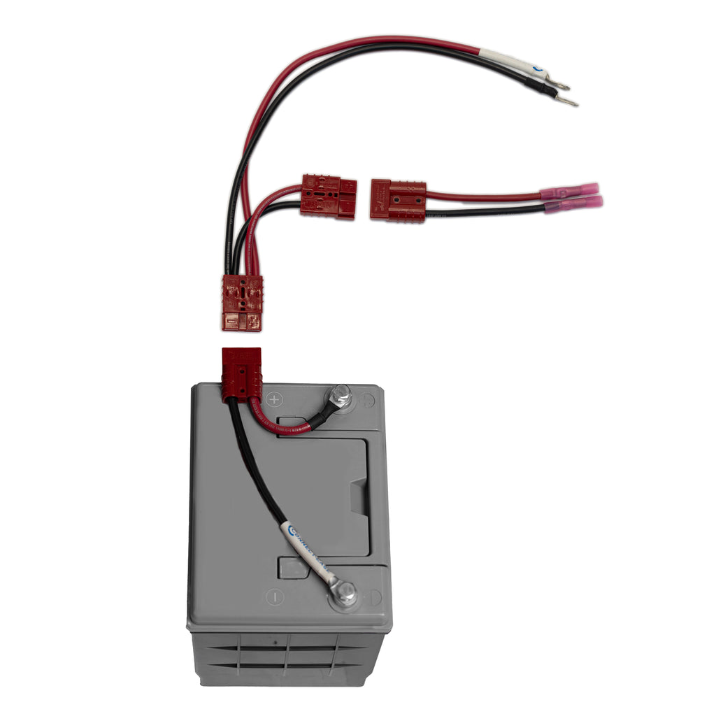 [RCE12VATV] 12V ATV Quick Connect Wiring Kit — 8-Gauge with Winch/Accessory Lead