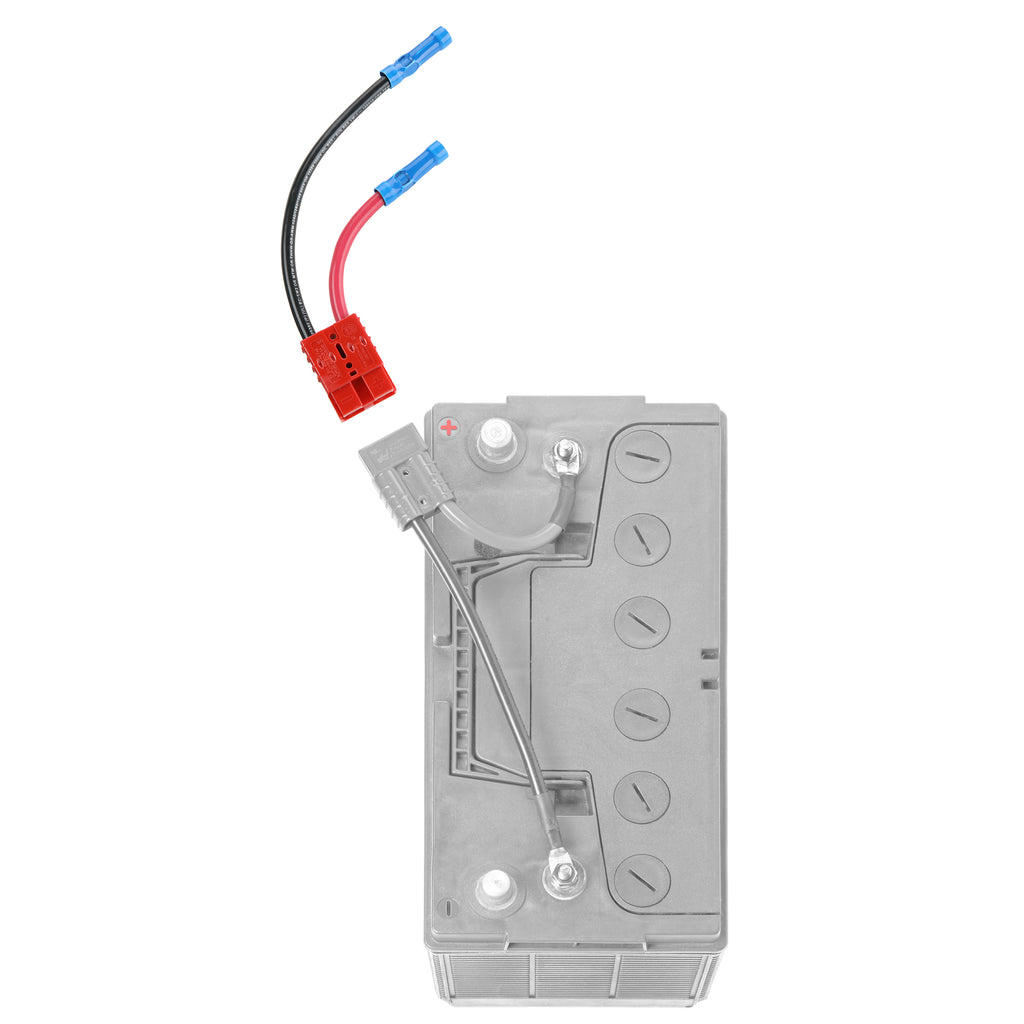 [RCE12VB6] 12V Single 6-Gauge Heavy Duty Connection — Outboards & Multi-Use