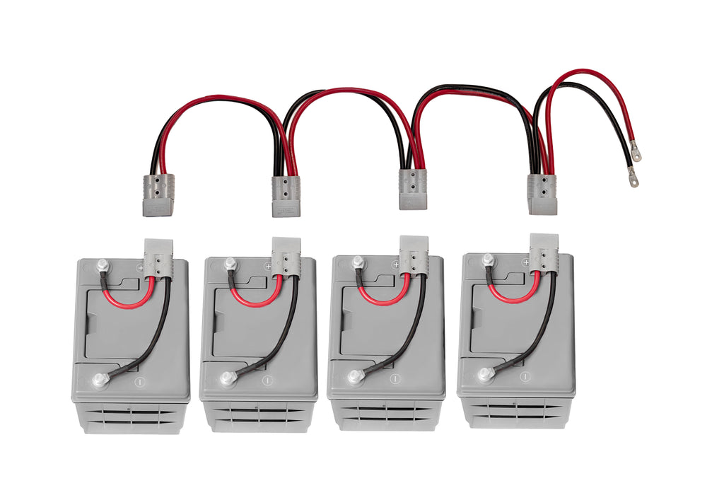 [RCE412VRV] 4 Battery Parallel system for powering your off road boondocking fun Lithium Compatible