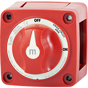 [BSM6006] Blue Sea M-Series Battery Switch — Single Circuit On/Off